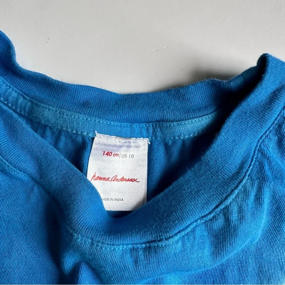 Hanna Andersson Tie Dye Tee